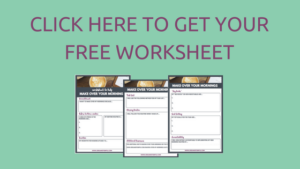 Making Over My Mornings: Days 12-14 plus a FREE worksheet