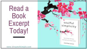 Soulful Simplicity Book Excerpt: 21 Day Challenge to Slow Down