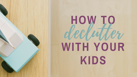 Learn 12 ways to declutter with your kids and foster a simplicity mindset from the beginning.