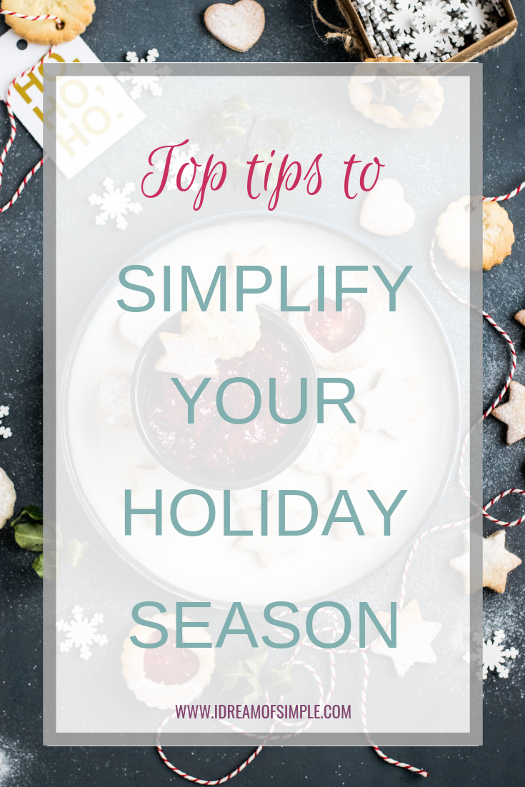 simplify the holidays 2