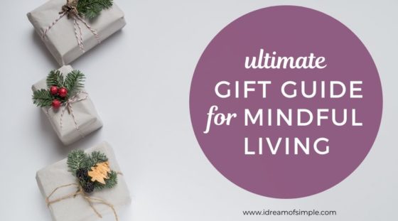 This post is the ultimate guide to mindfuless gift ideas from Etsy. Check out 10+ unique gifts to inspire more mindfulness and calm for your gift recipient.