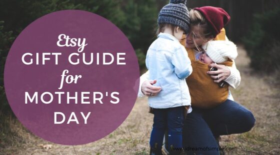 Etsy subscription box gift guide for Mother's Day